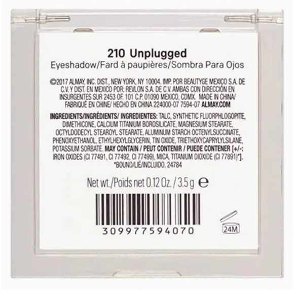 8 Almay Eyeshadow Palette Quads Hypoallergenic Matte Metallic Satin Glitter - Picture 9 of 15